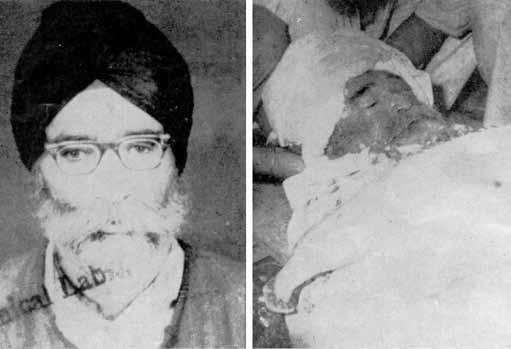 Start of Campaign for Justice After the Vaisakhi Massacre of 1978, a peaceful agitation was started against the Nirankaris. Wherever they held their meetings, Gursikhs would go and strongly protest.