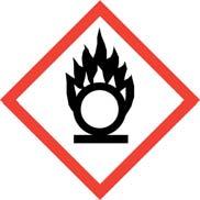Physical Hazard Pictograms Oxidizer Corrosive to metals Gases under pressure 45 Signal Words DANGER Words used to indicate the