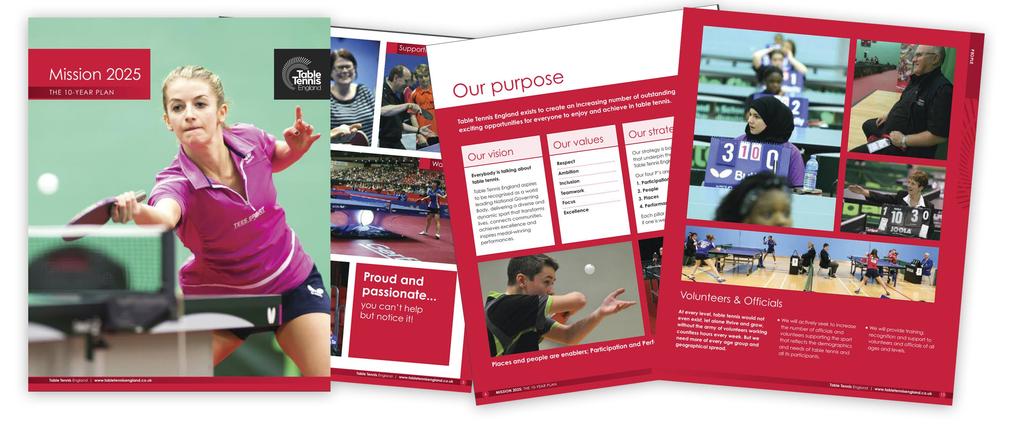 * Have your say by getting involved in Table Tennis England led or endorsed research projects and surveys. The insight we gain from member surveys helps us form our future strategies.