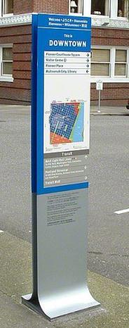 Bicycle Route Multi-use trail/path + Provide wayfinding signage for