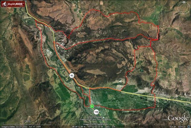 Traffic Assessment River Edge Colorado December 21 Pedestrian and Bicycle Facilities The Rio Grande Trail is a multi-use trail system that travels from I-7 to the north to Aspen and runs parallel to