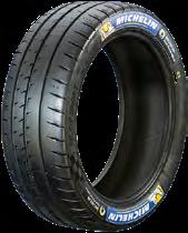Wet) Size: 18/6518 Conditions: showers, standing water or heavy rain S5 (soft compound) Size: 17/6515 Conditions: smooth, loose surfaces, mud WINTRY ASPHALT: Michelin Pilot Alpin A4 nonstudded