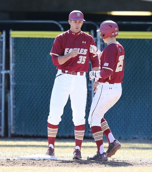 Sullivan primary works with the outfielders, hitters and is one of the three primary recruiters on staff. During the summer, he is responsible for running the Boston College Baseball Camps.