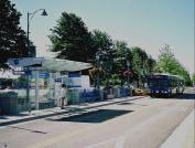 Transit (BRT) consists of buses operating in some form of exclusive bus lanes,