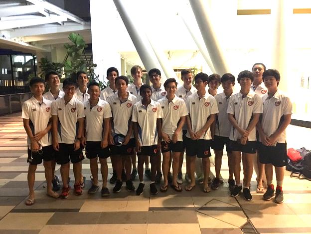 U15 FOBISIA leave for Games in Manila.
