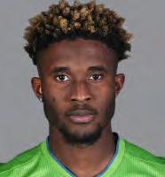 CAREER NOTES Holds club record with three assists in MLS Cup Playoffs Made Sounders FC debut in 90 minutes of action in 2-2 draw versus Club America in SCCL Knockout Round (February 23, 2016) Played
