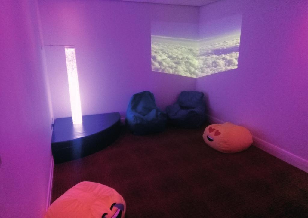 5. SENSORY ROOM UPDATE We are delighted to announce that the new sensory room will be up and running for the start of the new season.