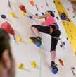 massages Fitness & weights Climbing wall Team sports