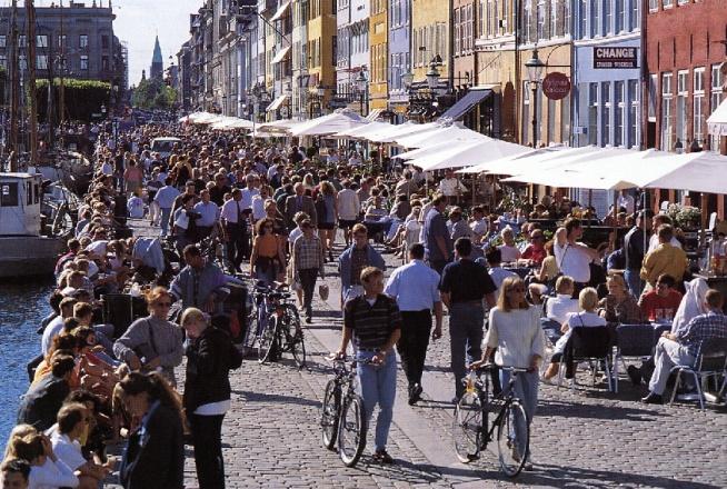 Cycling-inclusive planning and design makes cycling more attractive and safer.