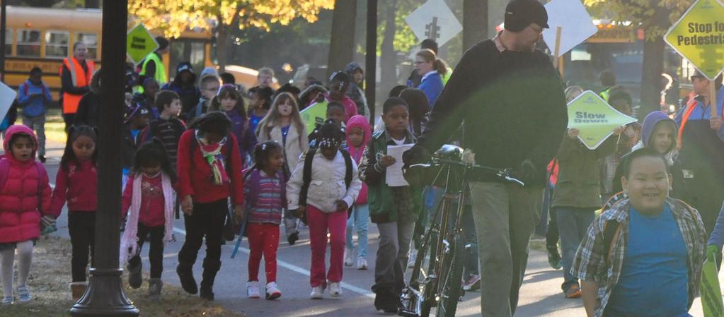 Activities to Continue Provide walk/bike safety and skills training at schools using in-classroom, physical education, and after-school activities.