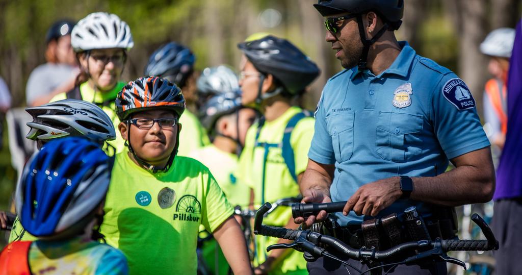 EQUITY With 129 miles of on-street bikeways and 97 miles of off-street bikeways, Minneapolis has been ranked the most bike friendly city in the nation by Forbes magazine.