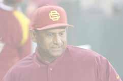 Frank Cruz Head Coach 2nd year 8th year at USC Frank Cruz was named interim head coach on August 9, 2010, after spending two seasons as USC s volunteer assistant coach in his second tour of duty with