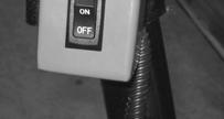 The following are examples of occurrences when the shut-down switch should be used: Any unusual noise or excessive vibration coming from the mower.