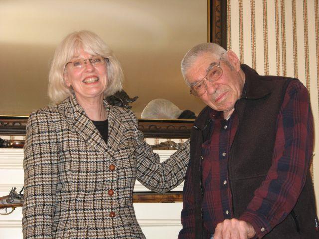 7 Cheryl Palmer with George Hatley in 2008 George Hatley was the executive secretary of the breed and a longtime spokesman and advocate for the Appaloosa breed. He died Sept.