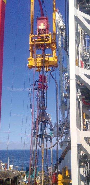 A B RIG UP DETAILS The IWS control system for the invision Spool was rigged up on the main deck, outside of the red zone and drill floor area.