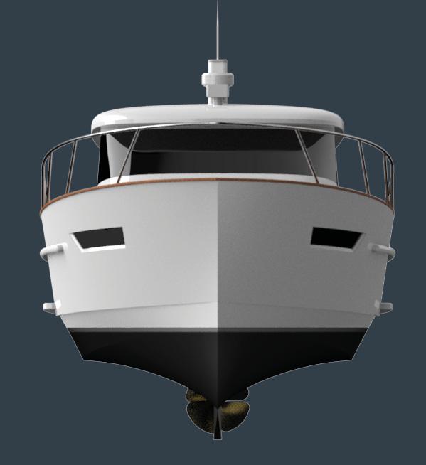 Specifications HUDSON BAY 350 LENGTH OVERALL BEAM OA 11.