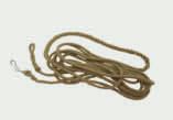 Skipping ropes reinforced in the middle to 12mm, length 6m 179018