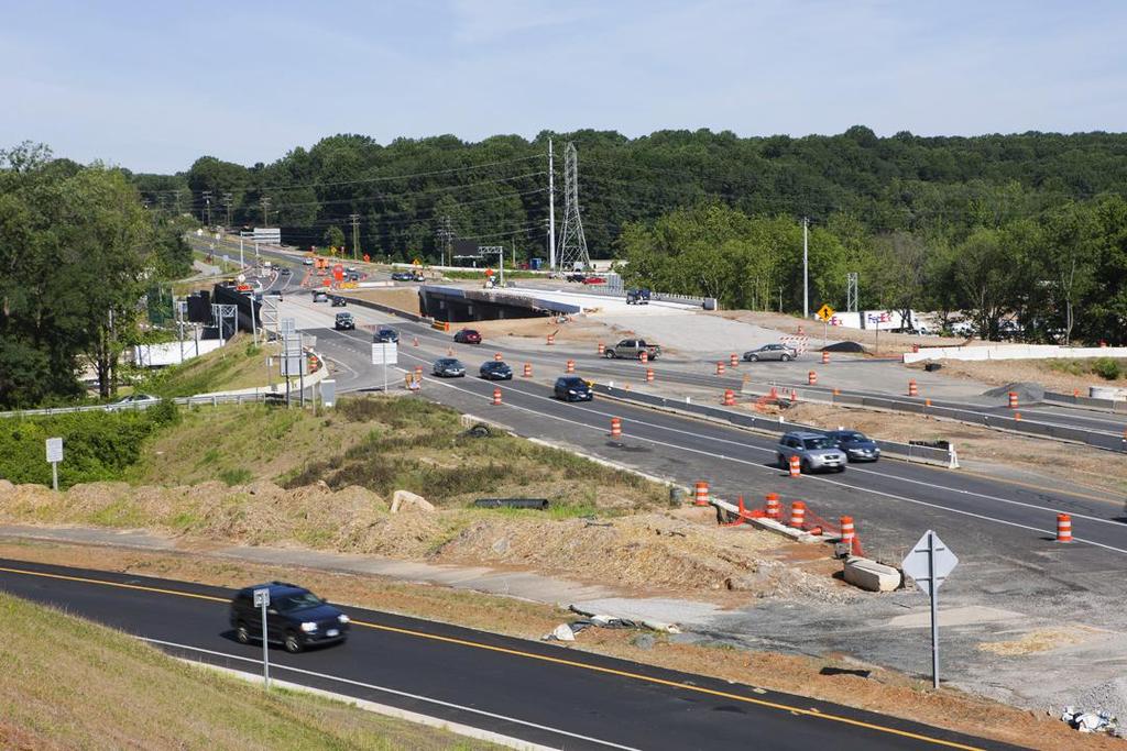 Major Milestones Reached Some things can t wait for traffic Braddock Rd New westbound span