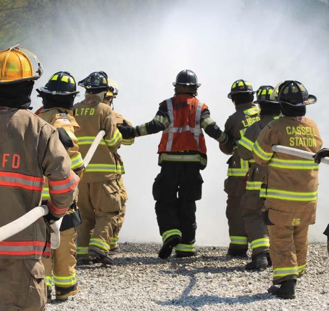 All hands-on participants must have completed a minimum 36-hour Ohio Volunteer Firefighter Course.
