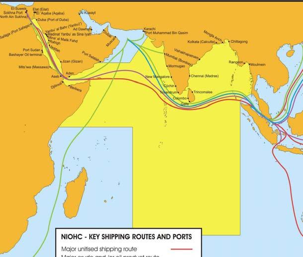 Shipping traffic oil tankers Deep sea fishing Reduced coastal fishing resources Enhanced deep sea fishing Tuna gill nets,
