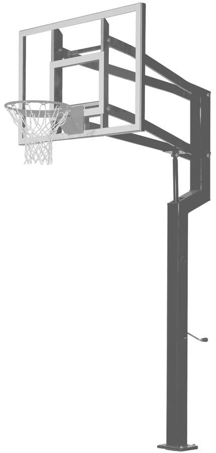 PARTS LIST ALL AMERICAN & ALL STAR 12 Hardware (4 places) 13 Backboard Assembly 11 Upper Extension Arm 14 15 Rim & Net Assembly and Hardware NOTE: Refer to page 17 for parts descriptions.