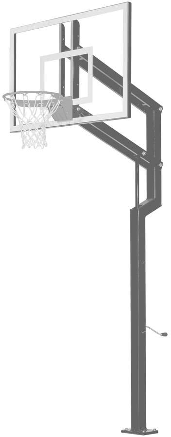PARTS LIST CONTENDER & CHAMPION 12 Hardware (2 places) 13 Backboard Assembly 11 Upper Extension Arm 14 15 Rim & Net Assembly and Hardware NOTE: Refer to page 19 for parts descriptions.