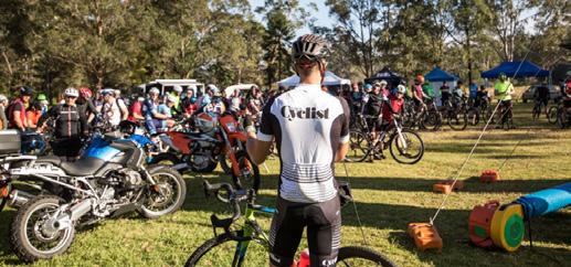 MESSAGE FROM CYCLIST MAGAZINE A little under 12 months ago we encouraged riders to venture off the beaten path and invited them to discover some of our favoured gravel terrain in NSW.