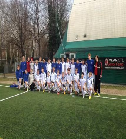 9 10 Participate in match 4 vs. similar 7 8 Relax and enjoy the final day sightseeing in Turin and any other activities.