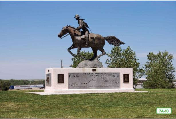 Although the Pony Express did not last long, people still remember the can-do spirit of the founders and the bravery of the riders
