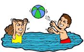 Pool Rules 1. Please shower before you swim 2. Please walk 3. No pushing, dunking or rough housing 4. No foul language 5. No diving in shallow end 6.