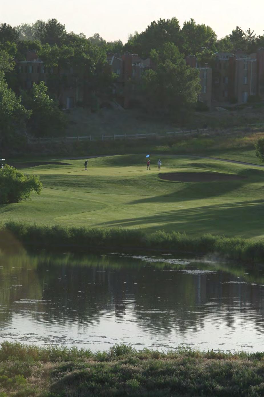 This course has variety with 27-holes of regulation golf or nine-holes of par 3