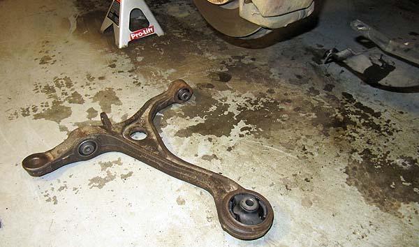 #26 Now the Lower Control Arm