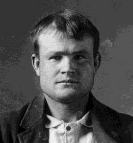 Cassidy's mug shot from the Wyoming Territorial Prison in 1894 Robert Leroy Parker (April 13, 1866 November 7, 1908), better known as Butch Cassidy, was a notorious American train robber, bank