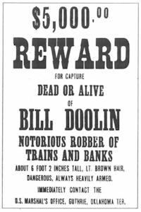 Bill Doolin & The Oklahombres Gunslingers -- eason 2, Episode 5 More than 100 years ago in a quiet little town in the Oklahoma Territory, members of the infamous Oklahombres gang squared off against