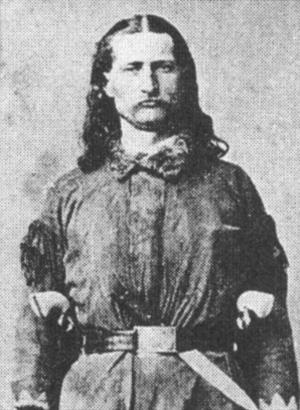 Wild Bill -- Marksman and Marked Man Gunslingers -- eason 1, Episode 4 The Wild Bill Hickok Davis Tutt shoot-out was a gunfight that occurred on July 21, 1865 in the town square of pringfield,