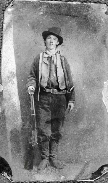 Billy the Kid -- The Phantom of Lincoln County Gunslingers -- eason 1, Episode 2 On December 23, 1880, Pat Garrett and his posse captured Billy the Kid and his gang in an abandoned one-room stone