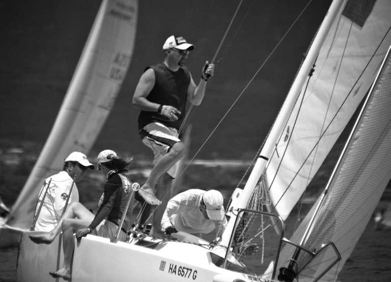 Our dedicated Race Committee headed up by Mark Olsen is out there each Friday night to start and finish the race. Did you know that each and every week 20-30 boats sail?
