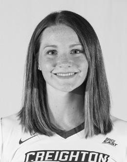 #3 Kelsey O Connell 6-2 Jr. MB/RS Omaha, Neb. Reserve middle blocker who can also play on the right side. Made 2017 debut in win vs. Pitt (8/26).