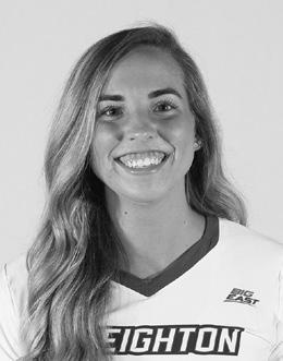 #10 Kenzie Crawford 5-9 Sr. DS/S Grand Rapids, Mich. Split time as Creighton s setter in 2015 before moving to the defensive specialist role full-time in 2016 and 2017.