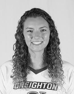 #21 Naomi Hickman 6-4 Fr. MB Lawrence, Kan. Middle blocker and right side hitter who has started 20 times as a true freshman. Hit.