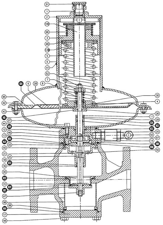 RB4000 Parts Diagram Parts List Spare Parts Kit -RB4000 Part Number Description 39926101 Spare parts kit RB 4010 2" Body 39926201 Spare parts kit RB 4020 2" Body 39926301 Spare parts kit RB 4030 2"