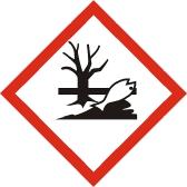 Hazard pictograms: SAFETY DATA SHEET GHS02: Flame GHS07: Exclamation mark GHS09: Environmental Page: 2 Precautionary statements: Label elements under CHIP: Hazard symbols: P271: Use only outdoors or