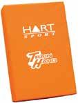 Orange one of our most popular Hit Shields for its size and use of high