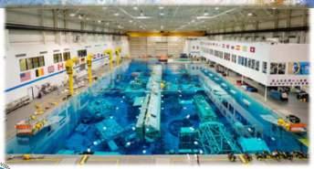 6 tons each) Neutral Buoyancy Laboratory (NBL) Multiple Integrated Control Rooms Clean Climate Controlled Environment Extensive Video, Audio & Instrumentation