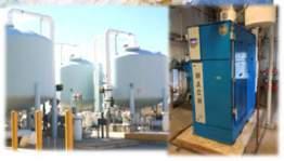 6 Tons each) 22+ Video P/T/Z Cameras Water Treatment System (WTS) Complete Automatic Control System Heated at 86 F (2M BTU Boiler)