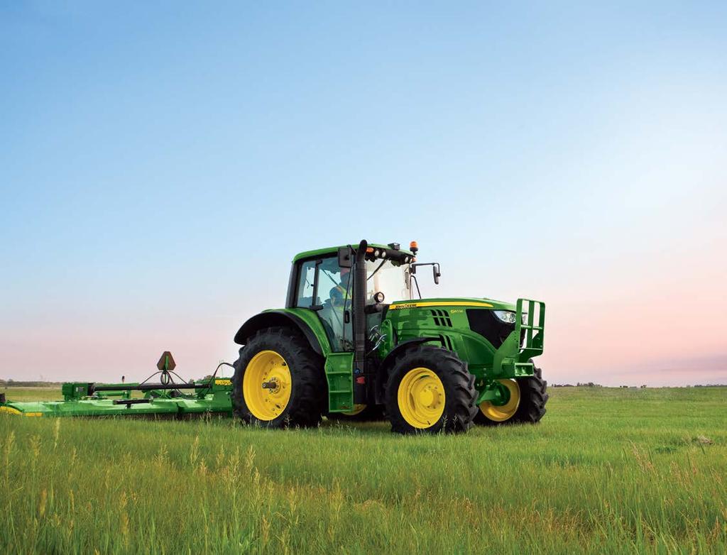 John Deere is proud to support this world-class event celebrating the hard work of