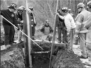 Trench Technical Rope Rescue Confined