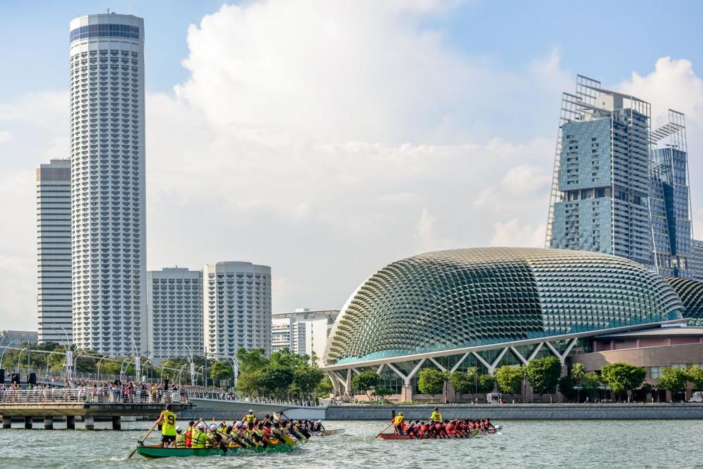 WELCOME TO AUSTCHAM 10KM CHALLENGE 29 th September 2018 Dear Singapore and Overseas Dragon Boat Teams, PULL HARDER, LONGER AND DEEPER! Introducing Singapore s only 10 Kilometres dragon boat race!