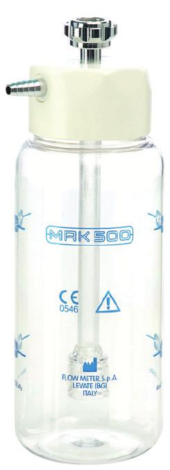 applicable pressure value; 500 kpa Max. applicable flow value; 10 L/min. Inlet connection; 1/4 ISO 3253 F.