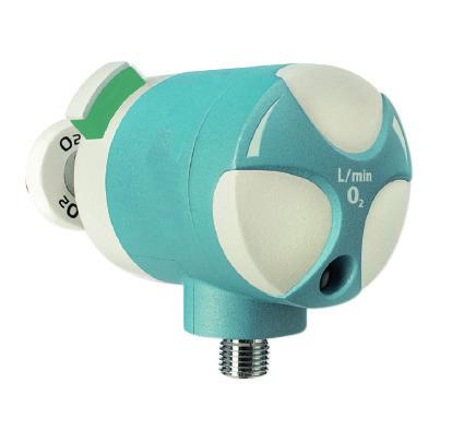 15 Kg CALIBRATED ORIFICES FLOWMETERS ARTICLE CODE 557.1019 Nipple with double thread, interchangeable by the end user I/0 switch. Quick push switch button Adjusting knob.